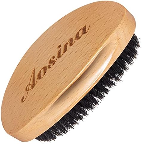 Hair Brush for Men, Soft Wave Brush, Boar Bristle Hair Brush for 360 Waves by TheCompleteWaveTrainingSystem
