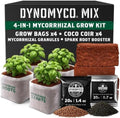 DYNOMYCO Mycorrhizal Fungi Inoculant Grow Kit by DYNOMYCO