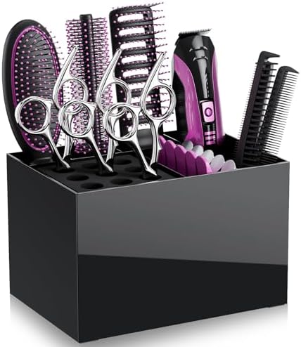 Noverlife Hair Salon Scissor Holder Box, Shear Holder for Hair Stylist by Noverlife