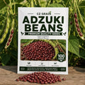100 Adzuki Bean Seeds | Vigna Angularis Edible Bean Seeds for Planting by CZGrain