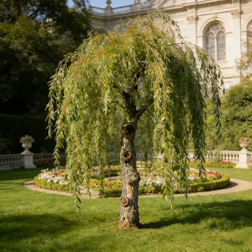 25pcs Dwarf Bonsai Willow Trees Seeds for Planting, Perennial Willow Seeds to Plant, Heirloom Non-GMO Beauty Bonsai Plants for Home Garden Outdoors - Image 7
