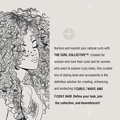 Conair The Curl Collective 3-in-1 Blowout Kit, 3 Interchangeable Brush Attachments to Create Your Perfect Blowout - Image 5
