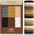 Kanprincess Nylon Hair Ties, 100PCS No-Damage Soft Bands for Women by KANPRINCESS