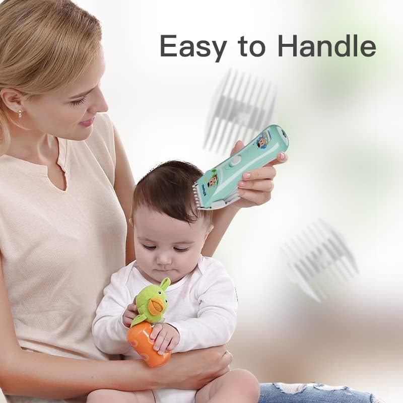 ENSSU Baby Hair Clippers Lower Noise Hair Clippers for Kids/Children - Image 3