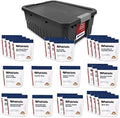 4Patriots 4-Week Survival Food Kit: Emergency Food Supply Designed to Last 25 Years, 192 Servings by 4Patriots