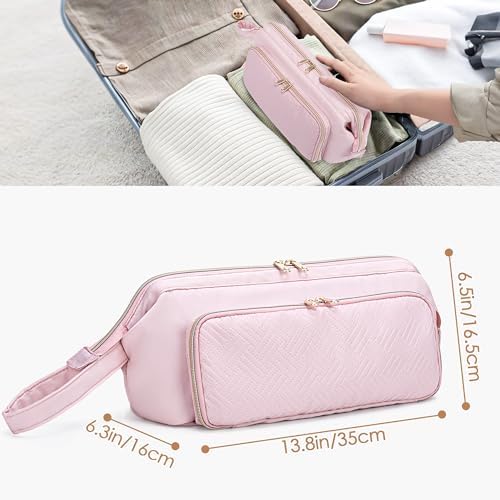 Fasrom Hair Tools Travel Bag, Styling Appliance Organizer Case - Image 5