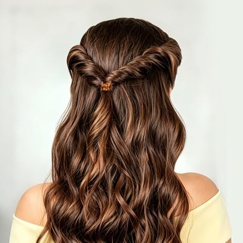 YOHAMA 36Pcs Small Hair Claw Clips Strong Hold Mini Bangs Jaw for Women - Image 4