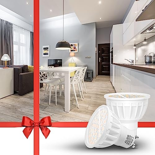 ALIDE Dimmable GU10 Led Bulbs 5000K Daylight White,2 Prong Light Bulb 120v - Image 6