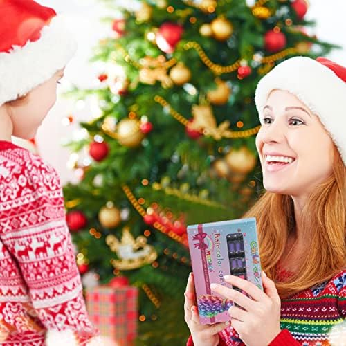 Hair Chalk Comb – Temporary Dye for Kids, Washable & Fun for Parties - Image 5