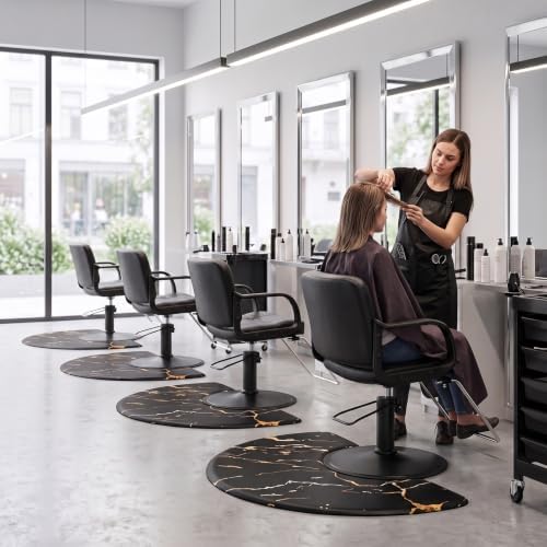 OmySalon Salon Styling Chair Heavy Duty for Stylist Hair Cutting, Hydraulic Barber Swivel Chair, Hairdressing Tattoo Beauty Spa Equipment - Image 2