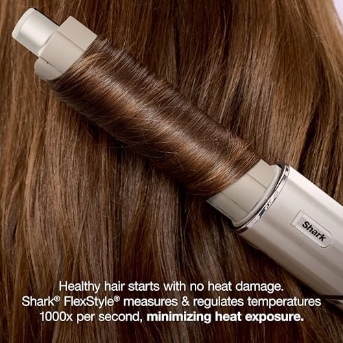 Shark FlexStyle, Air Multi-Styler & Drying System, Diffuser, Stone, HD435 - Image 5