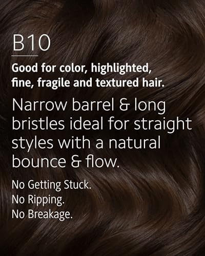 Ibiza Hair - Boar Bristle Round Brush (B10-70mm) - Image 5