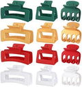 SMKSL 12 Pcs Hair Claw Clips for Women & Girls 3 Styles Hair Accessories by SMKSLHAIRCLAWCLIP