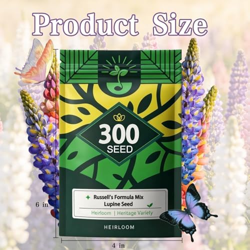 Lupine Seeds to Plant, Mixed Colors Perennial Wildflower Pollinator Magnet - Image 7