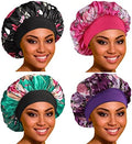 ROYBENS Satin Bonnet Hair Bonnet for Sleeping, Cute Sleep Bonnets for Women by ROYBENS