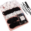 YANRONG 755PCS Hair Accessories for Woman Set Seamless Ponytail Holders Variety Hair Scrunchies Hair Bands Scrunchy Hair Ties 759 Piece Set by SimplifyYourLife