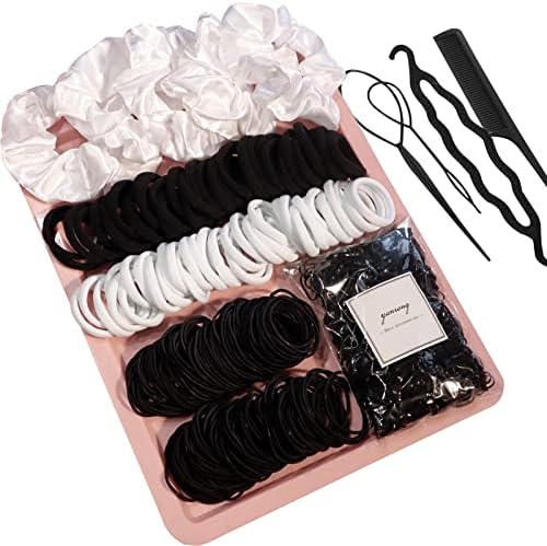 YANRONG 755PCS Hair Accessories for Woman Set Seamless Ponytail Holders Variety Hair Scrunchies Hair Bands Scrunchy Hair Ties 759 Piece Set by SimplifyYourLife
