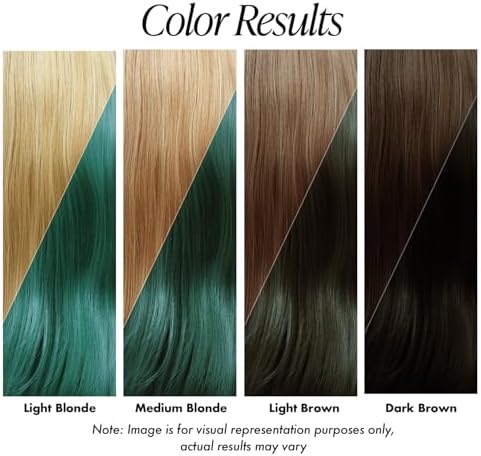 Adore Semi Permanent Hair Color, 165 Clover, 4 Fl Oz (2 Pack) - Image 3