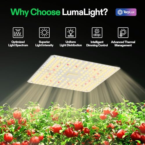 VIVOSUN LumaLight 100W LED Grow Light, Full Spectrum Plant Light, Smart Dimmable & High PPFD for Indoor Plants Seedling Vegetables Bloom, Fits 2×2/2×4 Grow Tents, 2-Pack - Image 2