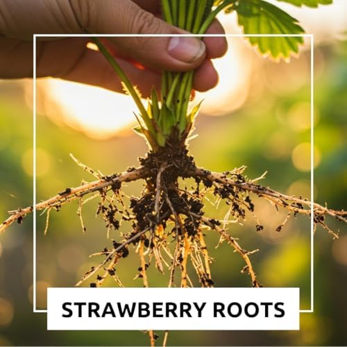 12 Seascape Strawberry Plants – Everbearing Strawberry Runners – Sweet, Large Red Berries – Cold Hardy, High Yield Strawberry Plants for Home Gardens (One Dozen Plants) - Image 5