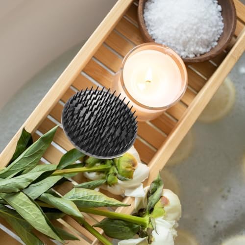 Toddmomy 40pcs Portable Shampoo Brush for Scalp Massage and Hair Washing Ergonomic Design Hair Exfoliator for and Relaxation Shower - Image 5