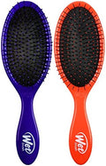 Wet Brush 2 Piece Original Detangler, Blue and Orange by WetBrush