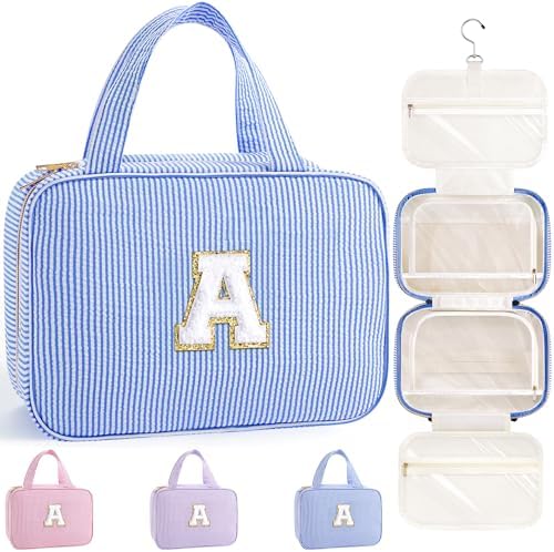 TOPEAST Travel Hanging Toiletry Bag & Makeup Bag for Women Girls Kids Gifts by TOPEAST