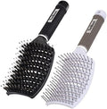 Boar Bristle Hair Brush Set – Wet/Dry Detangler for All Hair Types by TaiBest