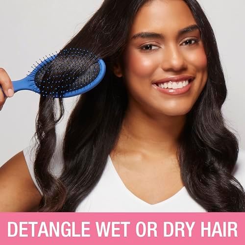 Conair Detangling Hair Brush | Assorted Colors | 3pk, Pack of 8 - Image 4