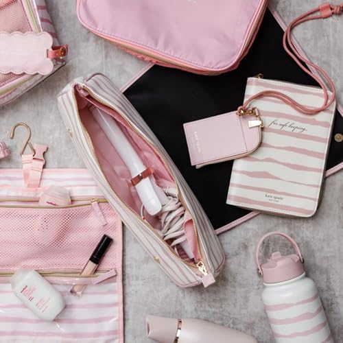 kate spade new york Hair Tool Organizer Bag, Goddess Stripe - Image 6