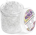 HOYOLS Clear Hair Ties, 1500 Pcs Small Elastic Rubber Bands by HOYOLS