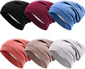SATINIOR 6 Pcs Satin Lined Sleep Cap Beanie Night by SATINIOR