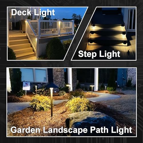 T10 Wedge Base Landscape T5 194 921 LED Bulb 2700K Warm White 3W, 8 Pack - Image 3