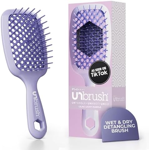 FHI Heat UNbrush Detangling Brush for Wet & Dry Hair by FHIHeat