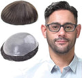 Lordhair Mens Hair System, 8x10 inch, 0.08mm Thin Skin Base, #220 by Lordhair