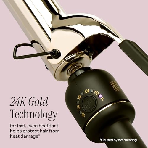 Hot Tools Professional 1.25" Extended Barrel Curling Iron - Image 2