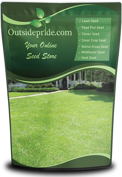 Outsidepride Centipede Grass Seed - 1 Lb Slow Growing, Shade & Drought Tolerant, Coarse Leaved Warm Season General Purpose Turf Grass Seed, Ideal Versatile & Low Maintenance Lawn Solution by Outsidepride