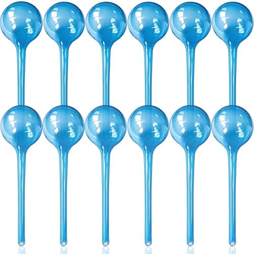 Large 12pcs Plant Watering Globes, Plant Watering Bulb Indoor Potted Plant by MOONSOUND