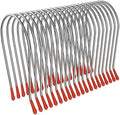 Hot Curler Clips Replacement Hot Roller Clips Rollers Securing Pins Fits 2 inch Hot Rollers Curlers (2”,20PCS) by Jicoyin