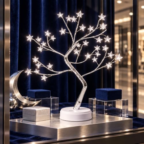 Tabletop Tree Shaped Decorative Branch Lights - Image 5