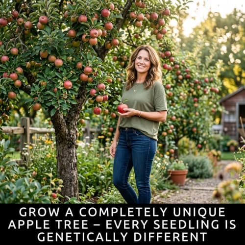 50 Apple Tree Seeds | Malus Domestica Fruit Tree Seeds for Planting - Image 3