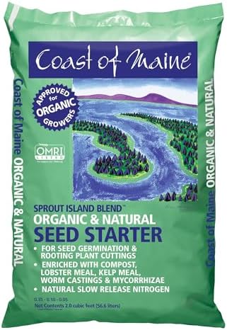 Coast of Maine Sprout Island Blend Seed Starter, 2 cu ft by CoastofMaine