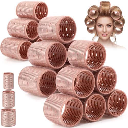 Therwen 18 Pcs Thermal Hair Roller for Women with Long Hair,Terracotta by Therwen