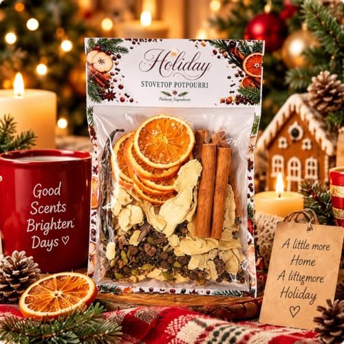 1 Pcs Simmer Pot Stovetop Potpourri 120G Christmas Gingerbread - Image 5