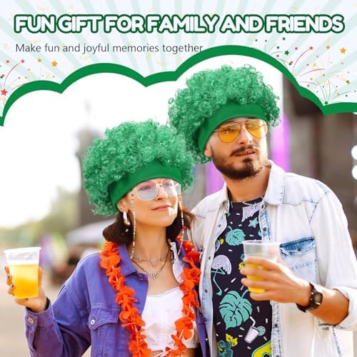Crazy Wig Hairy Headband Hat - Image 4