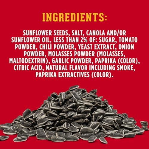 DAVID Jumbo Sunflower Seeds, Bar-B-Q Flavor, 5.25 oz. - Image 3