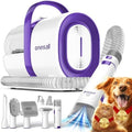 oneisall Dog Grooming Vacuum,7 in 1 Grooming kit Tools with Low Noise by oneisall