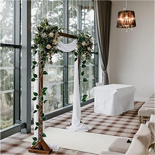 300 Pack 2200 Feet Fake Greenery Hanging Garland, Artificial Ivy Leaf Plants, Vine Leaves, Flowers Foliage for Bedroom Garden Wall Decor - Image 4
