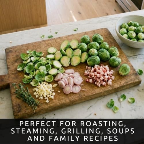Long Island Brussels Sprouts Seeds | Sweet Heirloom Variety | 100 Seeds - Image 3