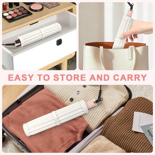 Silicone Heat Resistant Mat for Hair Tools, Oversize, Ivory - Image 7